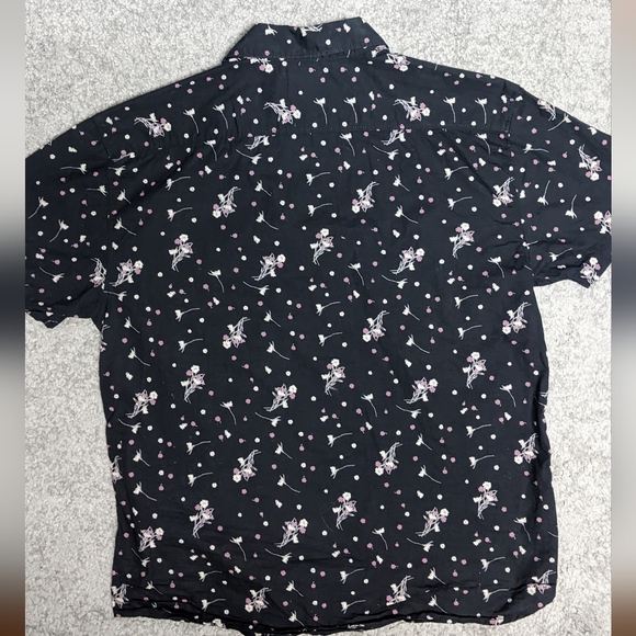RVCA Short Sleeve Button Up S - Picture 4 of 5
